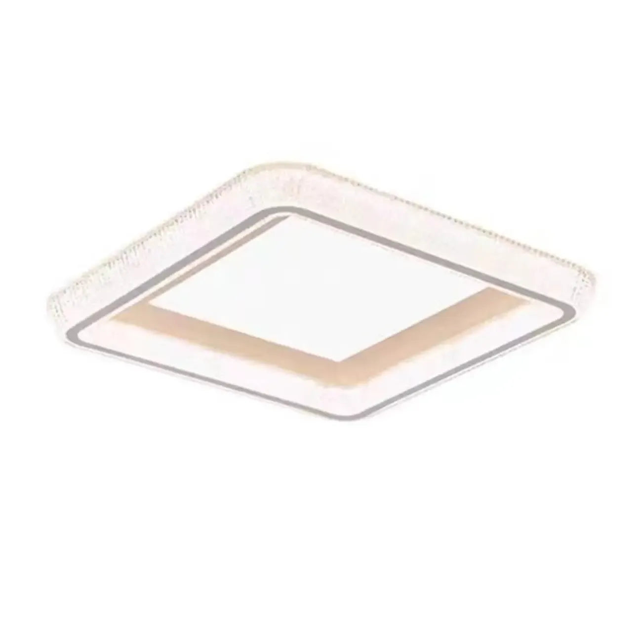 Plafonnier moderne à intensité variable en cristal pour chambre à coucher