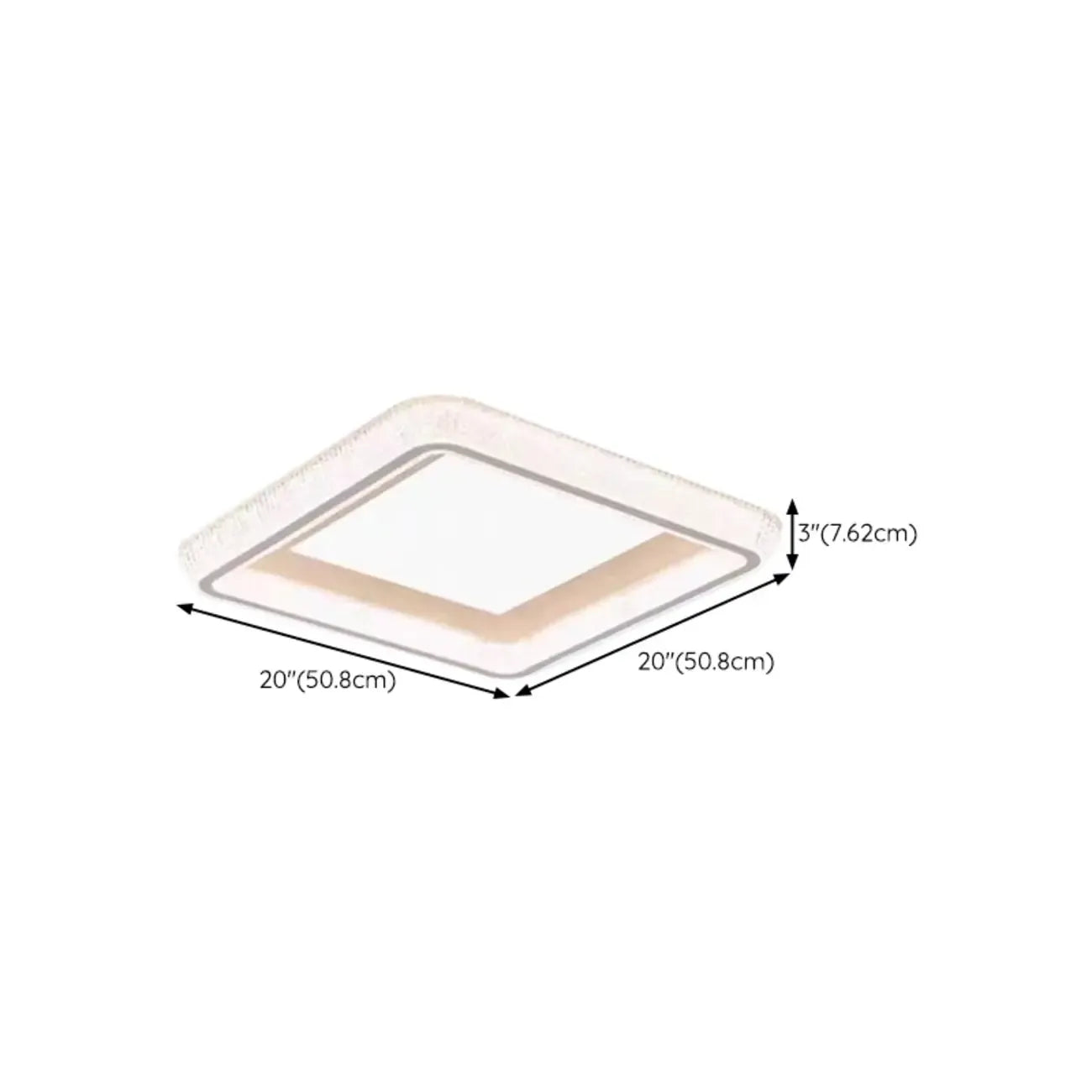 Plafonnier moderne à intensité variable en cristal pour chambre à coucher