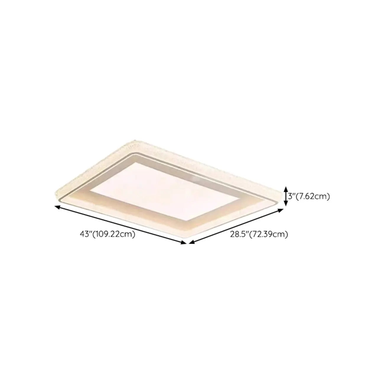 Plafonnier moderne à intensité variable en cristal pour chambre à coucher