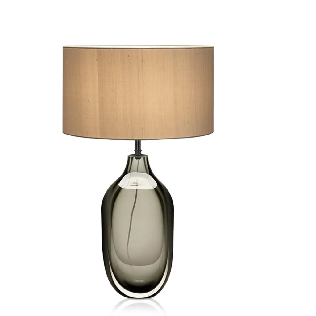 Lampe de table moderne géométrique en cristal pour usage résidentiel