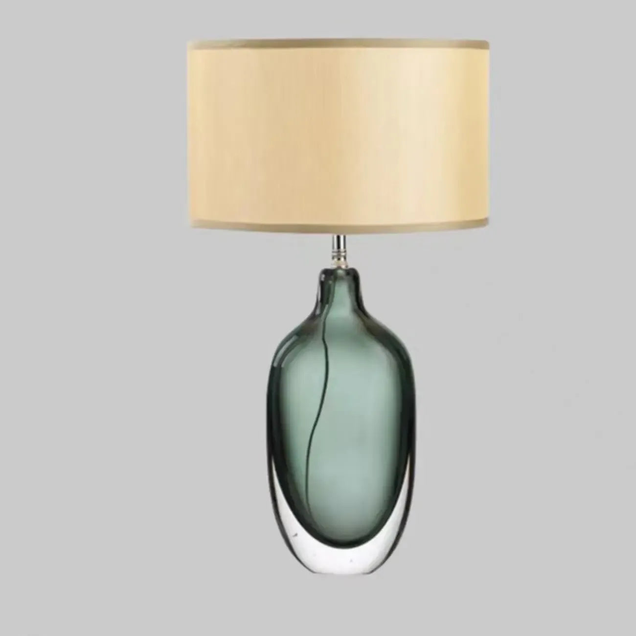Lampe de table moderne géométrique en cristal pour usage résidentiel