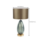 Lampe de table moderne géométrique en cristal pour usage résidentiel