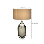 Lampe de table moderne géométrique en cristal pour usage résidentiel