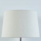 Lampe de table moderne en céramique verte à brancher pour salon
