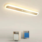 Plafonnier LED géométrique doré encastré pour salon