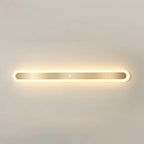 Plafonnier LED géométrique doré encastré pour salon