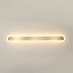 Plafonnier LED géométrique doré encastré pour salon