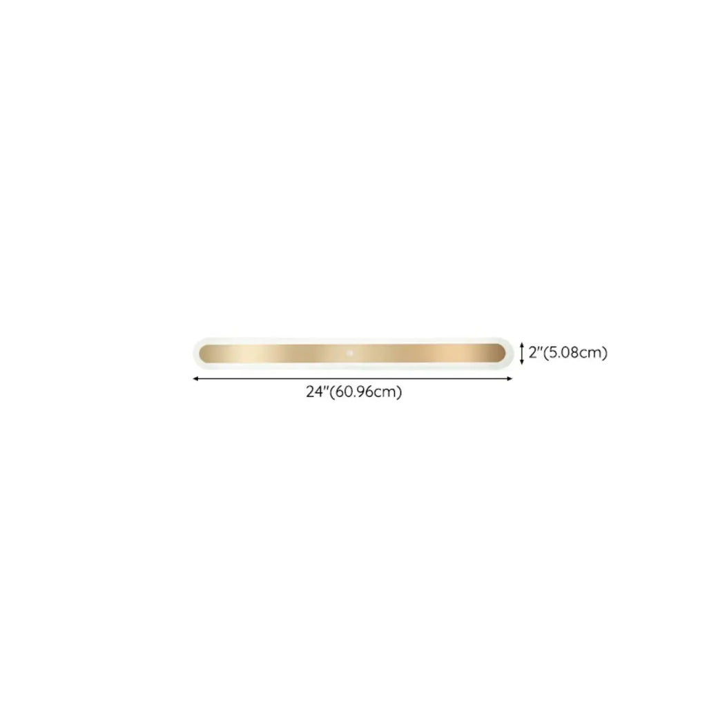 Plafonnier LED géométrique doré encastré pour salon