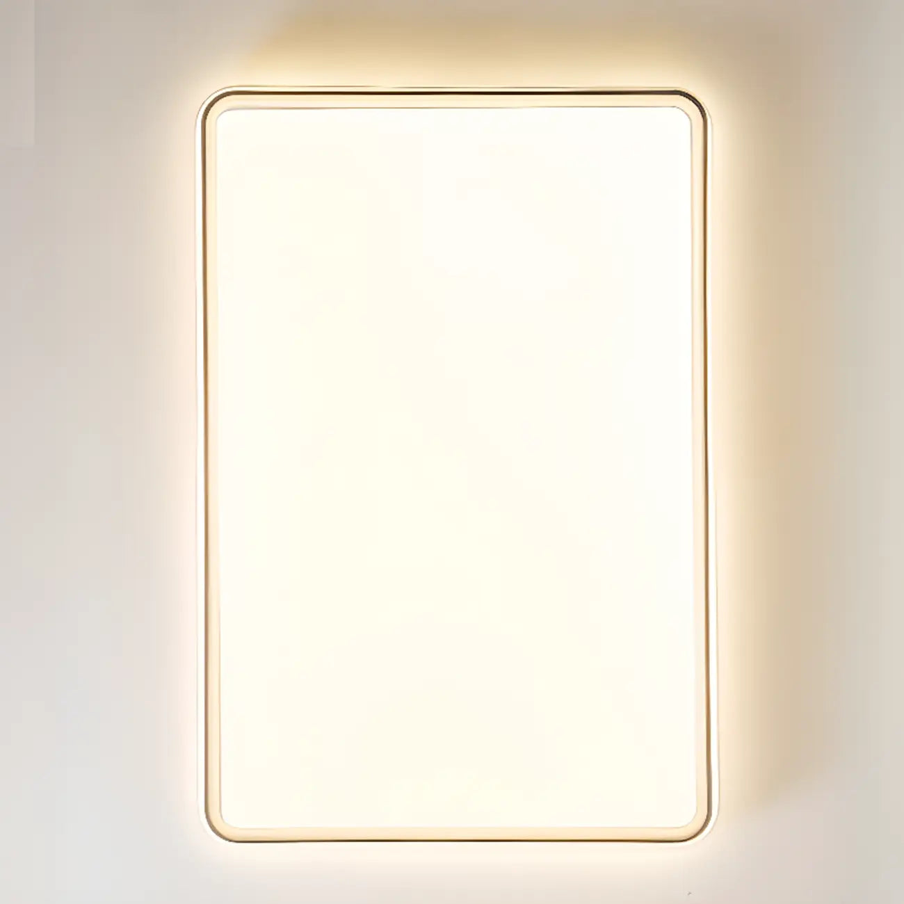 Plafonnier LED encastré à intensité variable avec abat-jour, idéal pour le salon