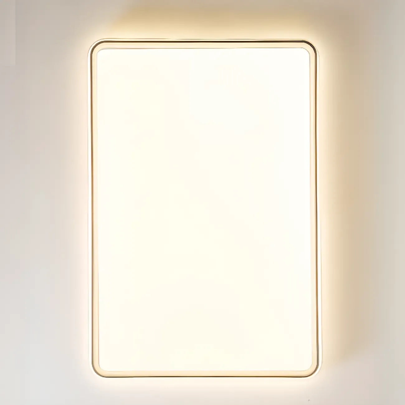 Plafonnier LED encastré à intensité variable avec abat-jour, idéal pour le salon