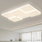 Plafonnier LED encastré en acrylique pour usage résidentiel