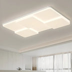 Plafonnier LED encastré en acrylique pour usage résidentiel