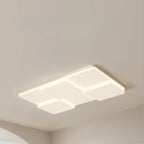 Plafonnier LED encastré en acrylique pour usage résidentiel