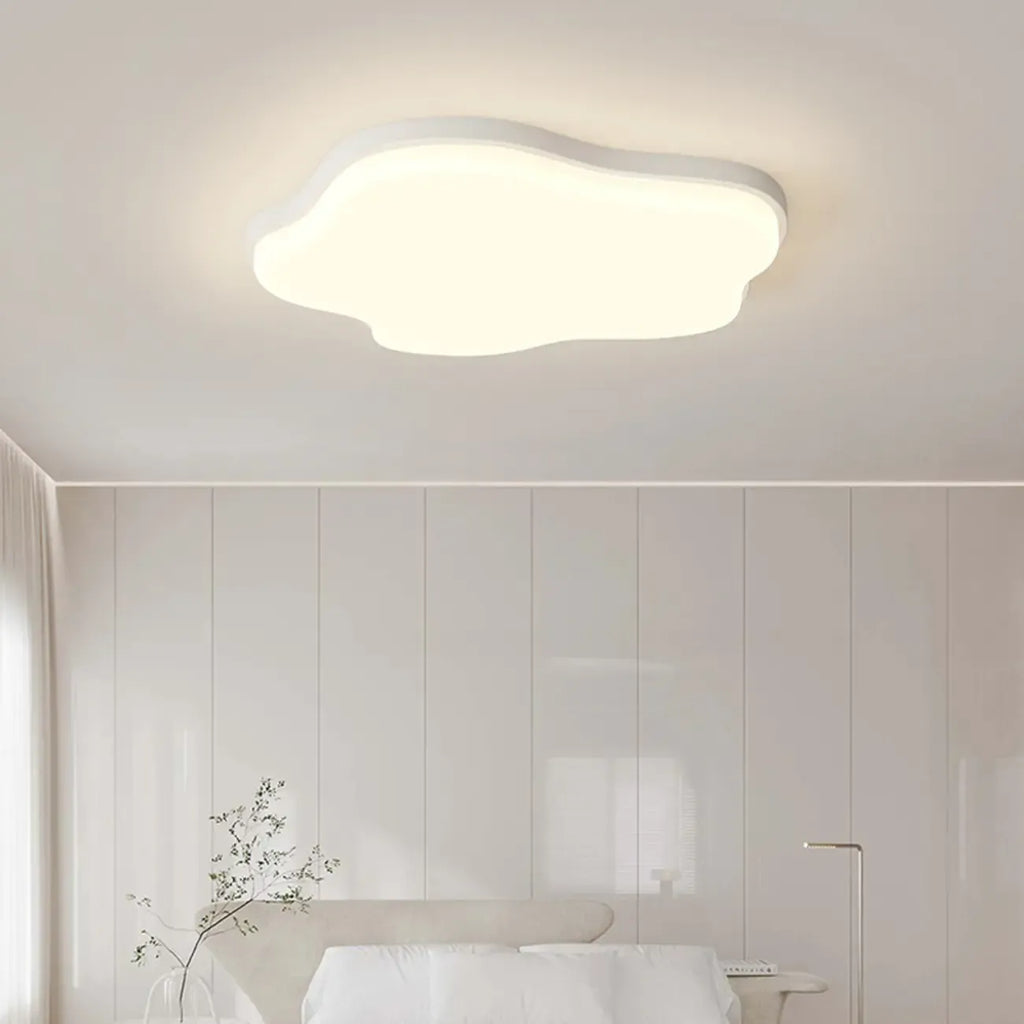 Plafonnier LED encastré en acrylique pour usage résidentiel