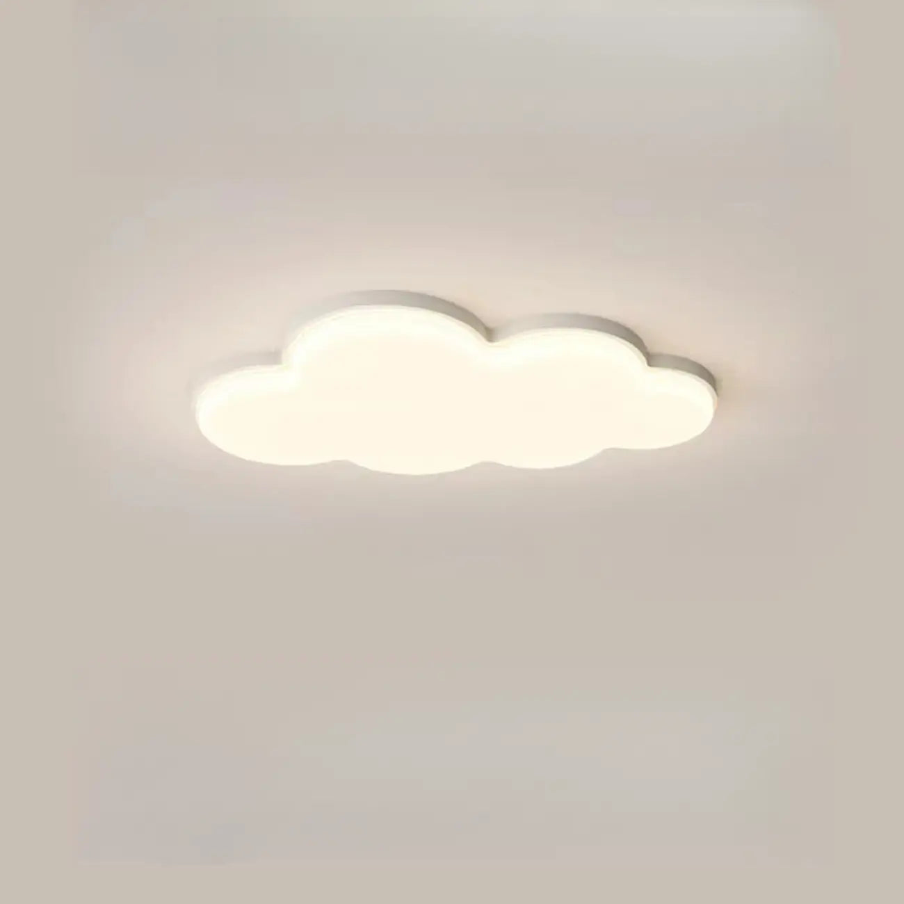 Plafonnier LED encastré en acrylique pour usage résidentiel
