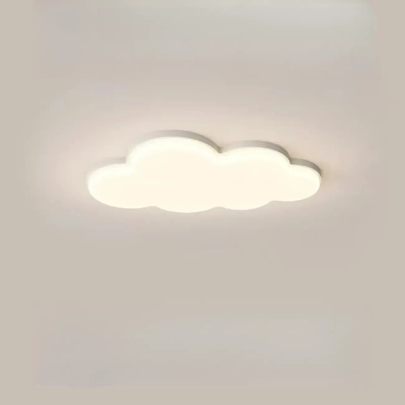 Plafonnier LED encastré en acrylique pour usage résidentiel
