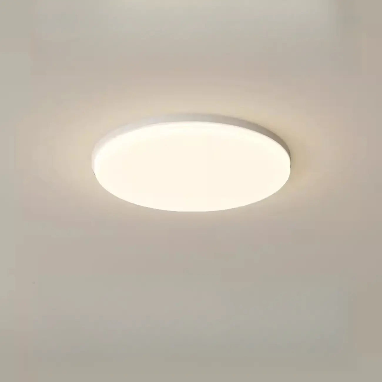 Plafonnier LED encastré en acrylique pour usage résidentiel