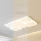 Plafonnier LED encastré en acrylique pour usage résidentiel