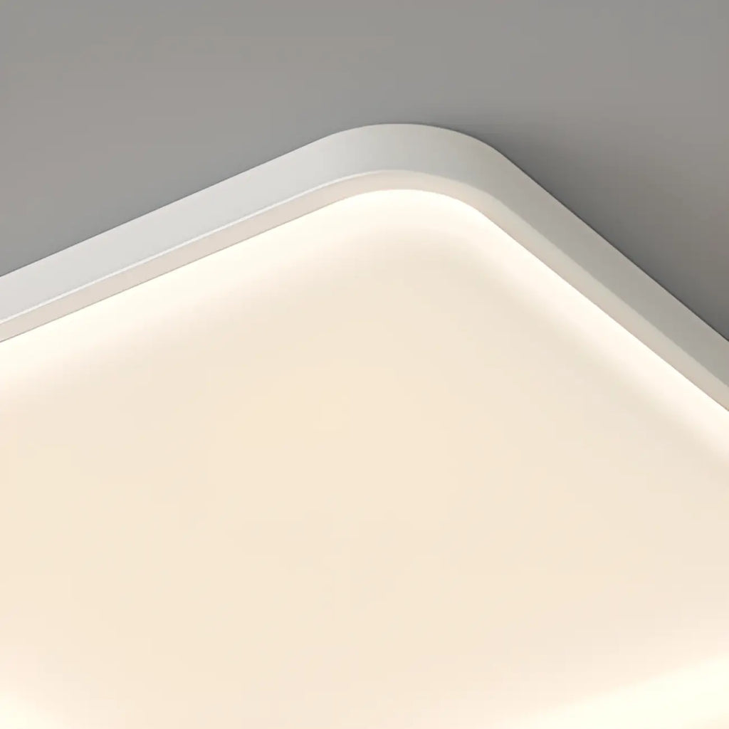 Plafonnier LED encastré en acrylique pour usage résidentiel