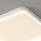 Plafonnier LED encastré en acrylique pour usage résidentiel