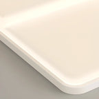 Plafonnier LED encastré en acrylique pour usage résidentiel