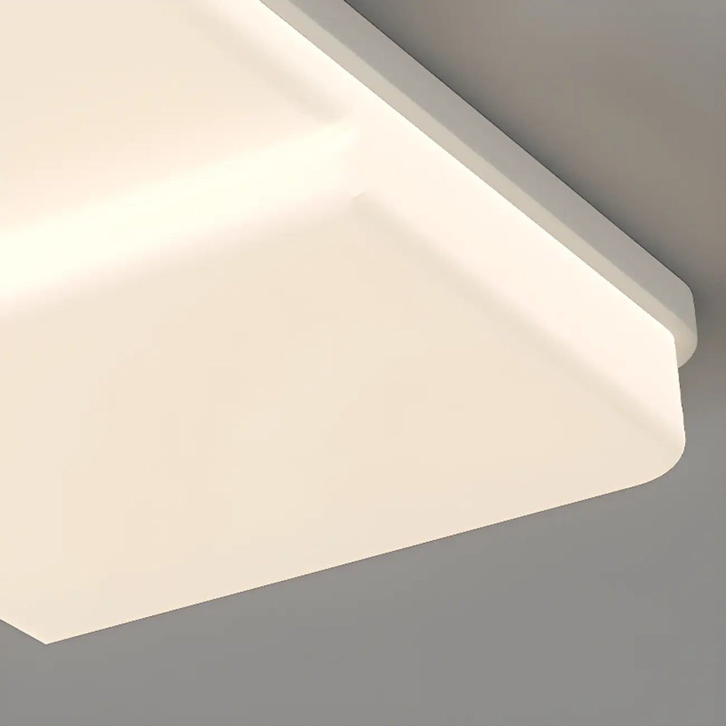 Plafonnier LED encastré en acrylique pour usage résidentiel