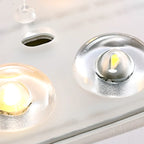 Plafonnier LED encastré en acrylique pour usage résidentiel