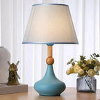 Lampe de table géométrique grise moderne pour salon