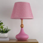 Lampe de table géométrique grise moderne pour salon