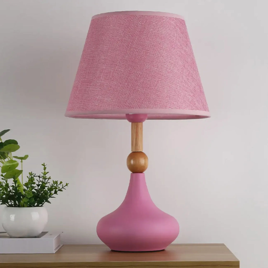 Lampe de table géométrique grise moderne pour salon