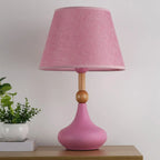 Lampe de table géométrique grise moderne pour salon