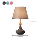 Lampe de table géométrique grise moderne pour salon