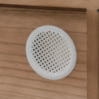 Commodes doubles classiques en bois avec 7 tiroirs