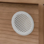 Commodes doubles classiques en bois avec 7 tiroirs