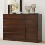 Commodes doubles classiques en bois avec 7 tiroirs