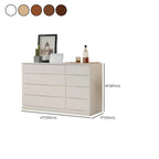 Commodes doubles classiques en bois avec 7 tiroirs