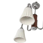 Lustre moderne géométrique en céramique à plusieurs lumières