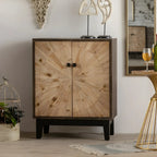 Charmante commode en bois, finition naturelle