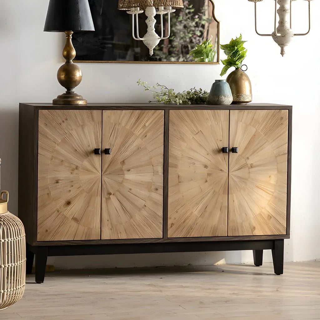 Charmante commode en bois, finition naturelle