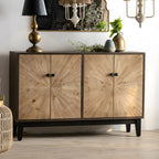Charmante commode en bois, finition naturelle