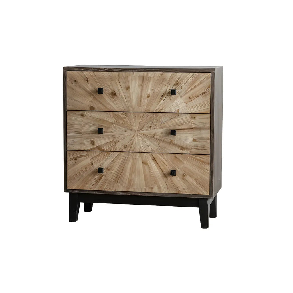 Charmante commode en bois, finition naturelle