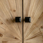 Charmante commode en bois, finition naturelle