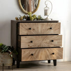 Charmante commode en bois, finition naturelle