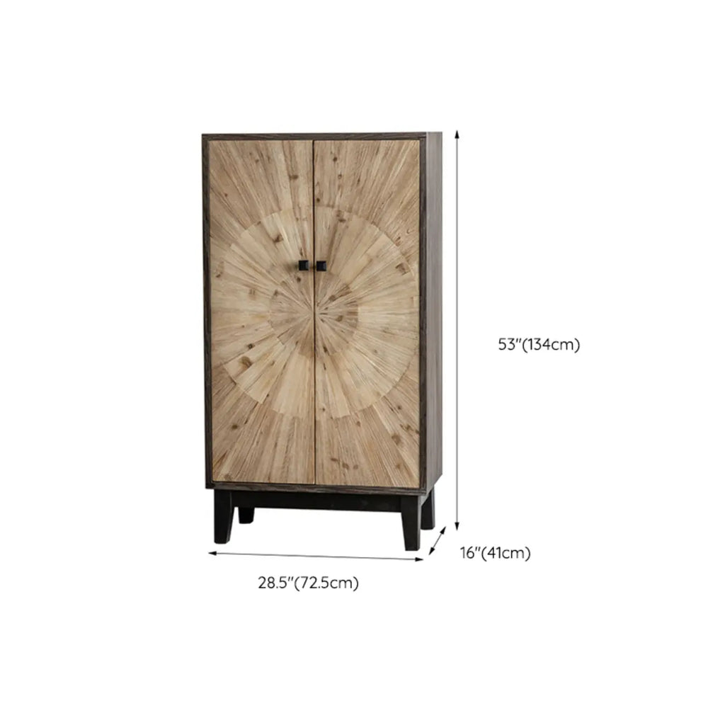 Charmante commode en bois, finition naturelle