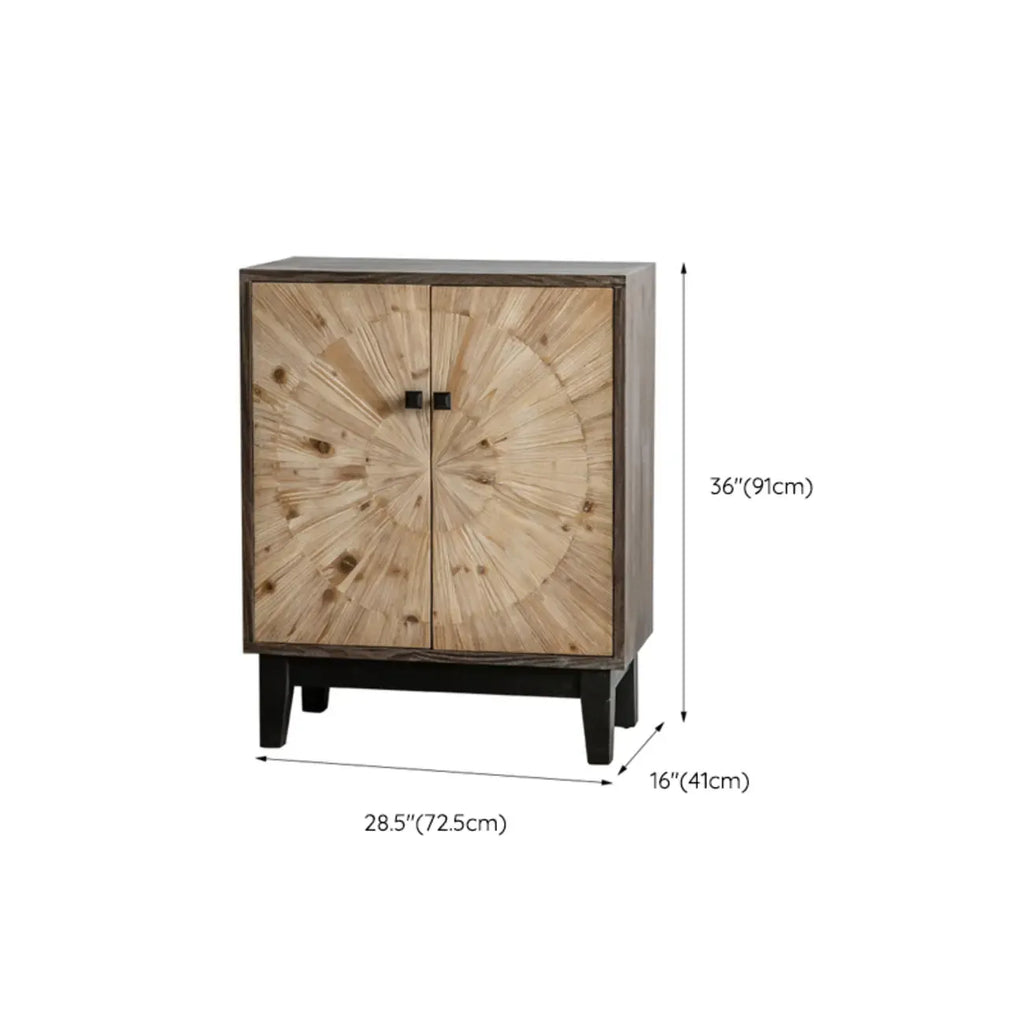 Charmante commode en bois, finition naturelle