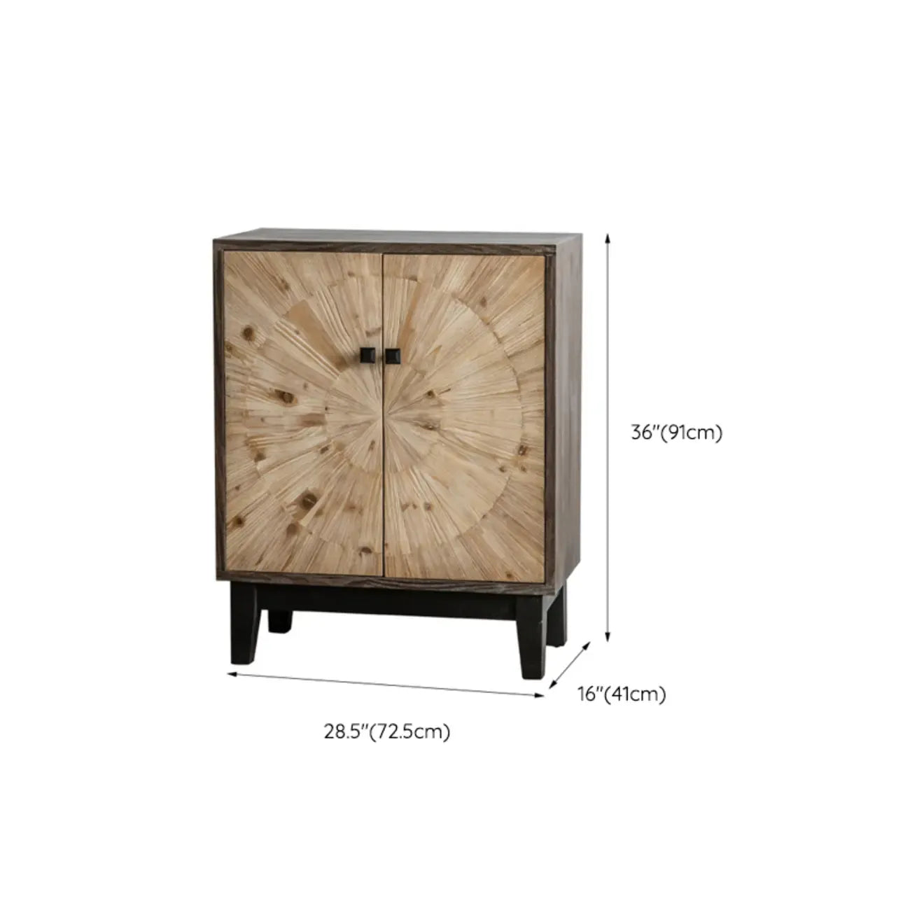 Charmante commode en bois, finition naturelle
