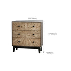 Charmante commode en bois, finition naturelle