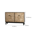 Charmante commode en bois, finition naturelle