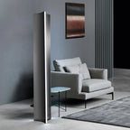 Lampadaire minimaliste en métal à intensité variable pour salon