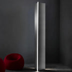 Lampadaire minimaliste en métal à intensité variable pour salon